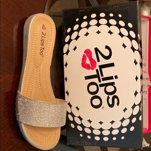 Size 11 silver sandal